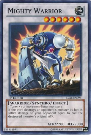 Mighty Warrior - LVAL-EN096 - Common