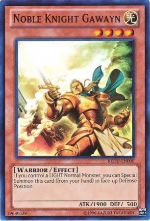 Noble Knight Gawayn - REDU-EN000 - Super Rare