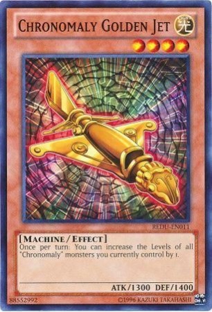 Chronomaly Golden Jet - REDU-EN011 - Common