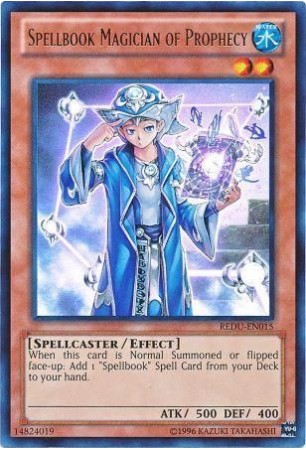 Spellbook Magician of Prophecy - REDU-EN015 - Ultra Rare