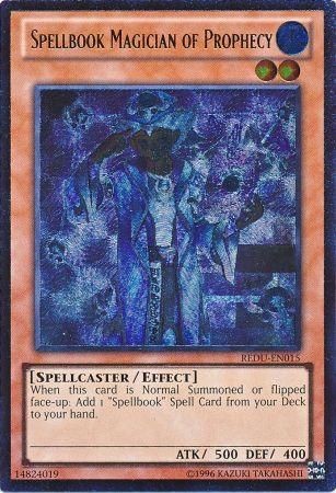 Spellbook Magician of Prophecy - REDU-EN015 - Ultimate Rare - Duelshop