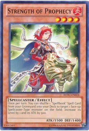 Strength of Prophecy - REDU-EN018 - Common