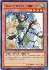 Charioteer of Prophecy - REDU-EN019 - Common