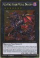 Red-Eyes Flare Metal Dragon - PGL3-EN078 - Gold Rare