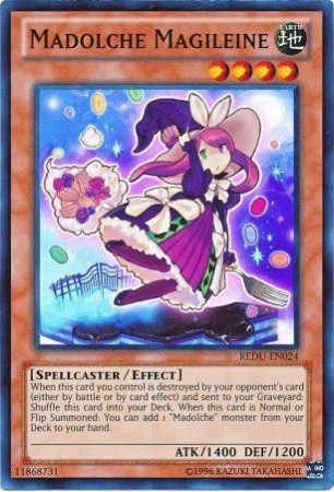 Madolche Magileine - REDU-EN024 - Super Rare