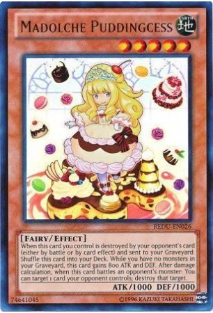 Madolche Puddingcess - REDU-EN026 - Ultra Rare