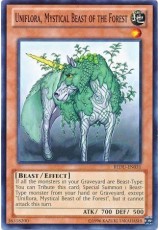 Uniflora, Mystical Beast of the Forest - REDU-EN031 - Common