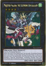 Majester Paladin, the Ascending Dracoslayer - PGL3-EN079 - Gold Rare