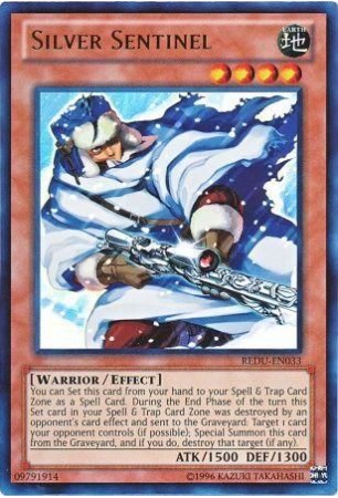 Silver Sentinel - REDU-EN033 - Ultra Rare