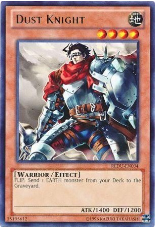 Dust Knight - REDU-EN034 - Rare