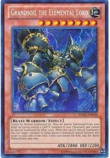 Grandsoil the Elemental Lord - REDU-EN038 - Secret Rare