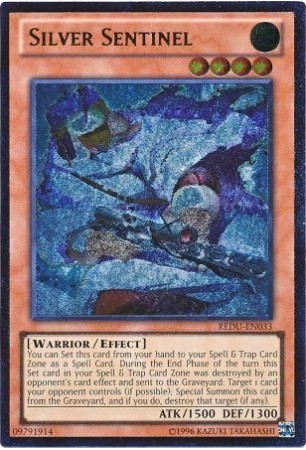Silver Sentinel - REDU-EN033 - Ultimate Rare