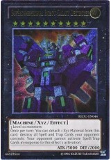 Superdimensional Robot Galaxy Destroyer - REDU-EN044 - Ultimate Rare