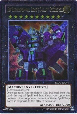 Superdimensional Robot Galaxy Destroyer - REDU-EN044 - Ultimate Rare