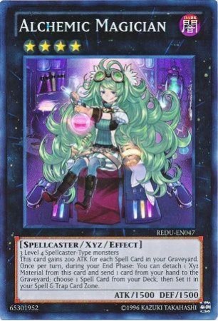 Alchemic Magician - REDU-EN047 - Super Rare