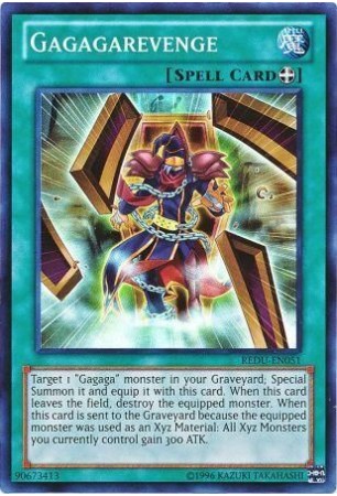 Gagagarevenge - REDU-EN051 - Super Rare