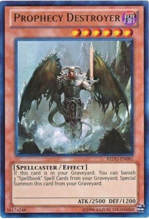 Prophecy Destroyer - REDU-EN081 - Ultra Rare