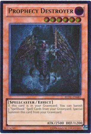 Prophecy Destroyer - REDU-EN081 - Ultimate Rare