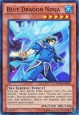 Blue Dragon Ninja - REDU-EN083 - Super Rare