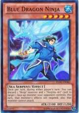Blue Dragon Ninja - REDU-EN083 - Super Rare