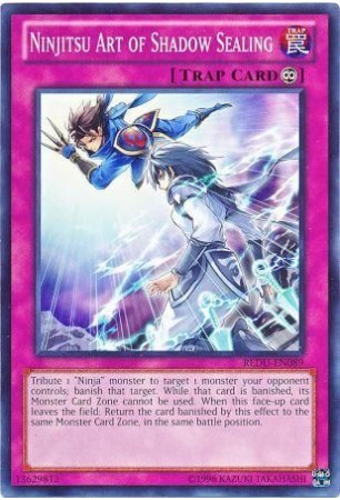 Ninjitsu Art of Shadow Sealing - REDU-EN089 - Common