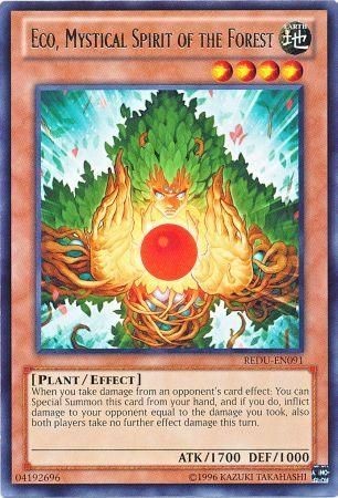 Eco, Mystical Spirit of the Forest - REDU-EN091 - Rare