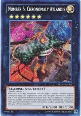 Number 6: Chronomaly Atlandis - REDU-EN092 - Secret Rare