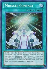 Miracle Contact - REDU-EN093 - Secret Rare