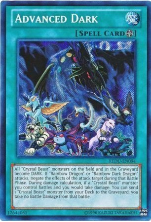 Advanced Dark - REDU-EN094 - Secret Rare