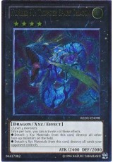 Number 91: Thunder Spark Dragon - REDU-EN098 - Ultimate Rare