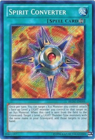 Spirit Converter - REDU-EN099 - Secret Rare