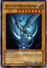 Blue-Eyes White Dragon - YAP1-EN001 - Ultra Rare