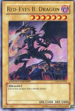 Red-Eyes Black Dragon - YAP1-EN002 - Ultra Rare