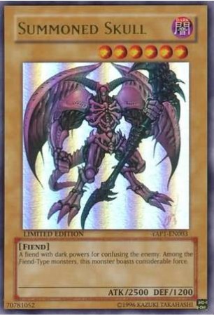 Summoned Skull - YAP1-EN003 - Ultra Rare