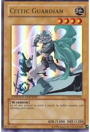 Celtic Guardian - YAP1-EN004 - Ultra Rare