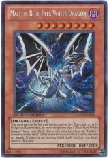 Malefic Blue-Eyes White Dragon - YMP1-EN002 - Secret Rare