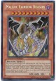 Malefic Rainbow Dragon - YMP1-EN005 - Secret Rare