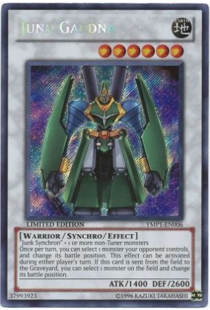 Junk Gardna - YMP1-EN006 - Secret Rare