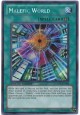 Malefic World - YMP1-EN008 - Secret Rare