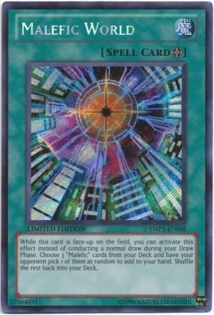 Malefic World - YMP1-EN008 - Secret Rare