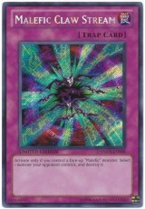 Malefic Claw Stream- YMP1-EN009 - Secret Rare