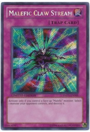 Malefic Claw Stream- YMP1-EN009 - Secret Rare