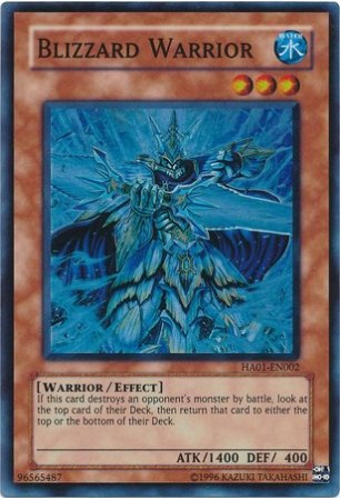 Blizzard Warrior - HA01-EN002 - Super Rare