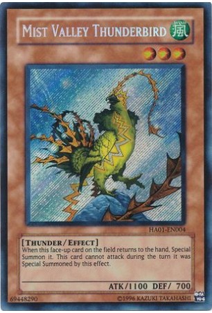 Mist Valley Thunderbird - HA01-EN004 - Secret Rare