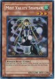 Mist Valley Shaman - HA01-EN005 - Secret Rare