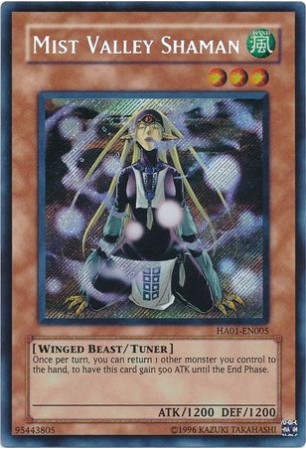 Mist Valley Shaman - HA01-EN005 - Secret Rare