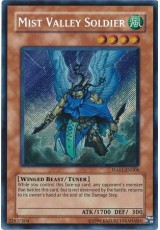 Mist Valley Soldier - HA01-EN006 - Secret Rare