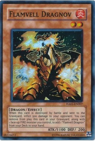 Flamvell Dragnov - HA01-EN007 - Super Rare