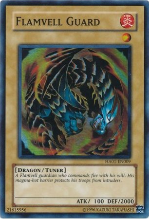 Flamvell Guard - HA01-EN009 - Super Rare