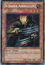 X-Saber Airbellum - HA01-EN011 - Secret Rare